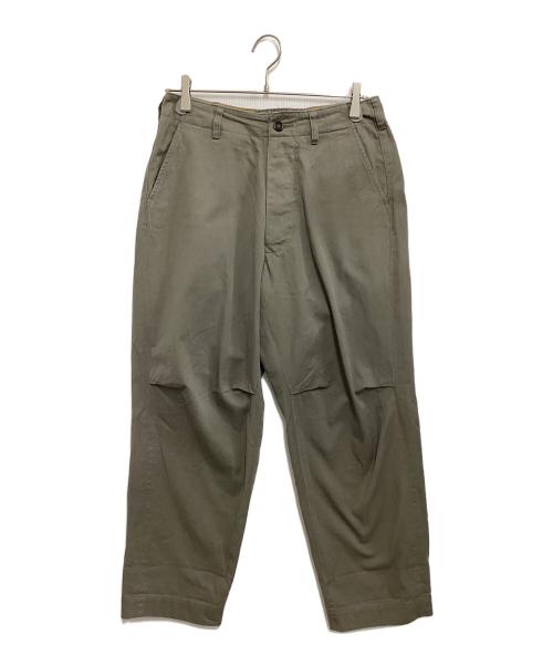 45R（フォーティファイブ・アール）45R (フォーティファイブ・アール) おこめチノの908チーゴパンツ ブラウン サイズ:2の古着・服飾アイテム