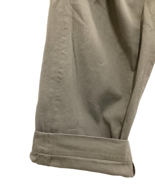 45R（フォーティファイブ・アール）45R (フォーティファイブ・アール) おこめチノの908チーゴパンツ ブラウン サイズ:2の古着・服飾アイテム