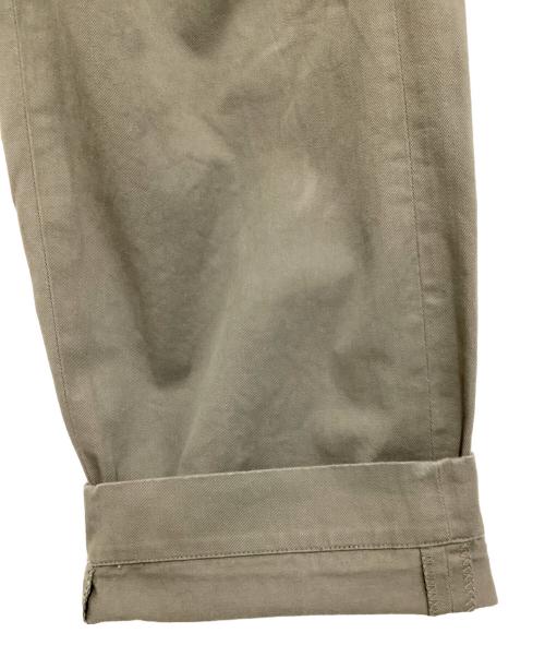 45R（フォーティファイブ・アール）45R (フォーティファイブ・アール) おこめチノの908チーゴパンツ ブラウン サイズ:2の古着・服飾アイテム