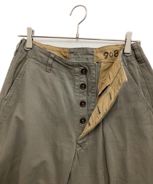 45R（フォーティファイブ・アール）45R (フォーティファイブ・アール) おこめチノの908チーゴパンツ ブラウン サイズ:2の古着・服飾アイテム
