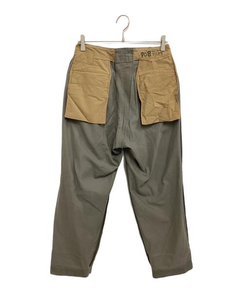45R（フォーティファイブ・アール）45R (フォーティファイブ・アール) おこめチノの908チーゴパンツ ブラウン サイズ:2の古着・服飾アイテム