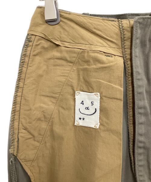45R（フォーティファイブ・アール）45R (フォーティファイブ・アール) おこめチノの908チーゴパンツ ブラウン サイズ:2の古着・服飾アイテム