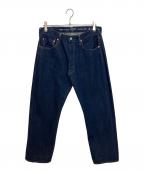 45Rフォーティファイブ・アール）の古着「藍染めの空比古比女デニムパンツ」｜インディゴ