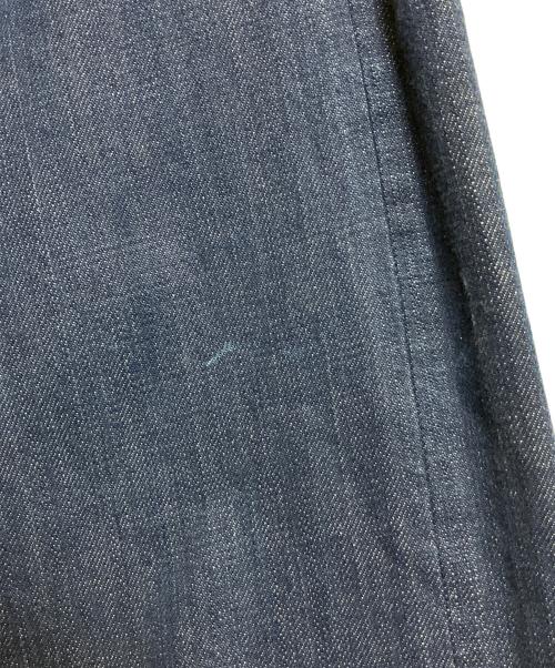 45R（フォーティファイブ・アール）45R (フォーティファイブ・アール) 藍染めの空比古比女デニムパンツ インディゴ サイズ:81cm(W32)の古着・服飾アイテム