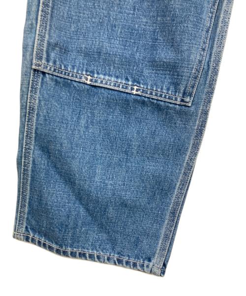 A BATHING APE（ア ベイシング エイプ）A BATHING APE (ア ベイシング エイプ) ペインターパンツ インディゴ サイズ:Mの古着・服飾アイテム