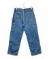 A BATHING APE (ア ベイシング エイプ) ペインターパンツ インディゴ サイズ:M：10000円