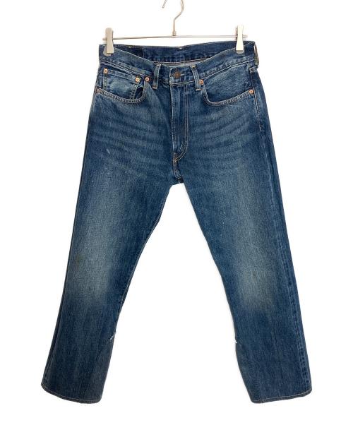 LEVI'S VINTAGE CLOTHING（リーバイス ビンテージ クロージング）LEVI'S VINTAGE CLOTHING (リーバイス ビンテージ クロージング) 復刻551ZXXダメージ加工デニムパンツ インディゴ サイズ:81cm（W32）の古着・服飾アイテム