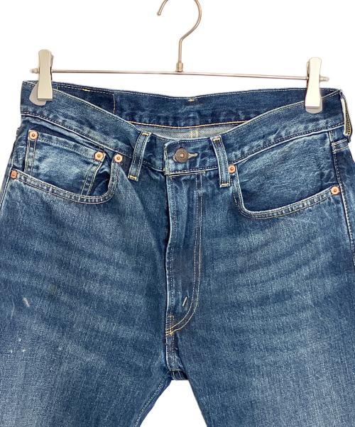 LEVI'S VINTAGE CLOTHING（リーバイス ビンテージ クロージング）LEVI'S VINTAGE CLOTHING (リーバイス ビンテージ クロージング) 復刻551ZXXダメージ加工デニムパンツ インディゴ サイズ:81cm（W32）の古着・服飾アイテム