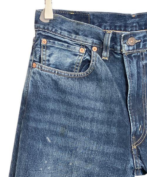 LEVI'S VINTAGE CLOTHING（リーバイス ビンテージ クロージング）LEVI'S VINTAGE CLOTHING (リーバイス ビンテージ クロージング) 復刻551ZXXダメージ加工デニムパンツ インディゴ サイズ:81cm（W32）の古着・服飾アイテム