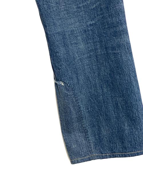 LEVI'S VINTAGE CLOTHING（リーバイス ビンテージ クロージング）LEVI'S VINTAGE CLOTHING (リーバイス ビンテージ クロージング) 復刻551ZXXダメージ加工デニムパンツ インディゴ サイズ:81cm（W32）の古着・服飾アイテム