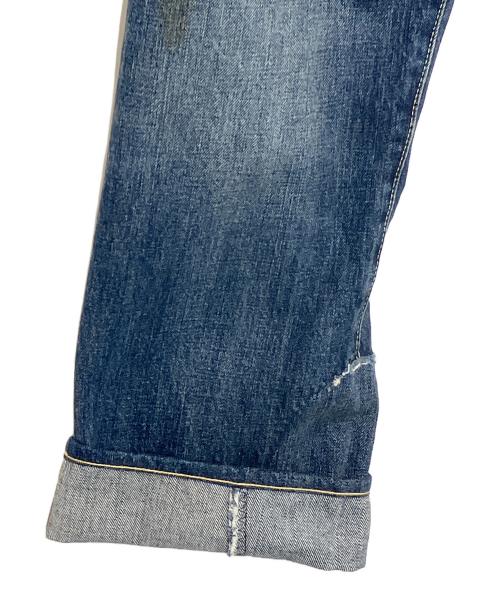 LEVI'S VINTAGE CLOTHING（リーバイス ビンテージ クロージング）LEVI'S VINTAGE CLOTHING (リーバイス ビンテージ クロージング) 復刻551ZXXダメージ加工デニムパンツ インディゴ サイズ:81cm（W32）の古着・服飾アイテム