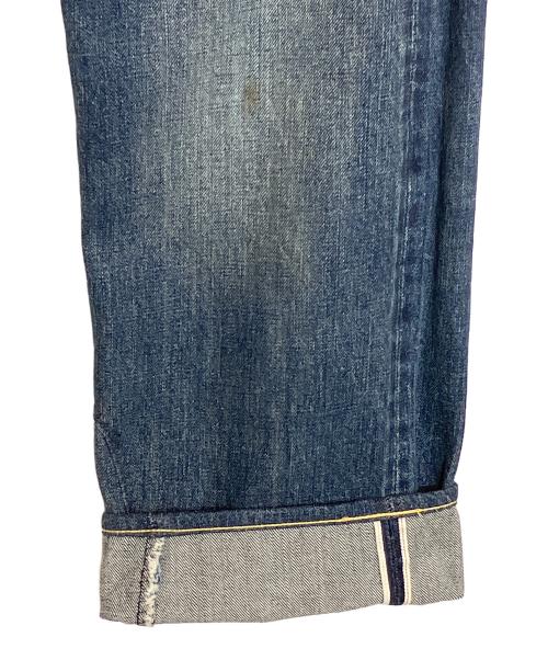 LEVI'S VINTAGE CLOTHING（リーバイス ビンテージ クロージング）LEVI'S VINTAGE CLOTHING (リーバイス ビンテージ クロージング) 復刻551ZXXダメージ加工デニムパンツ インディゴ サイズ:81cm（W32）の古着・服飾アイテム
