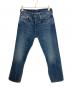 LEVI'S VINTAGE CLOTHING（リーバイス ビンテージ クロージング）の古着「復刻551ZXXダメージ加工デニムパンツ」｜インディゴ