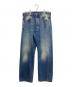 LEVI'S VINTAGE CLOTHING（リーバイス ビンテージ クロージング）の古着「復刻501XXデニムパンツ」｜インディゴ