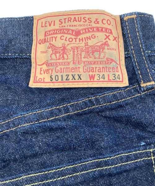 LEVI'S VINTAGE CLOTHING（リーバイス ビンテージ クロージング）LEVI'S VINTAGE CLOTHING (リーバイス ビンテージ クロージング) 復刻501zxxデニムパンツ インディゴ サイズ:SIZE 86cm (W34)の古着・服飾アイテム