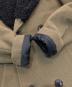 中古・古着 1piu1uguale3 (ウノピュウノウグァーレトレ) SHAWL ROPE COAT　MRC068 カーキ サイズ:3：20000円