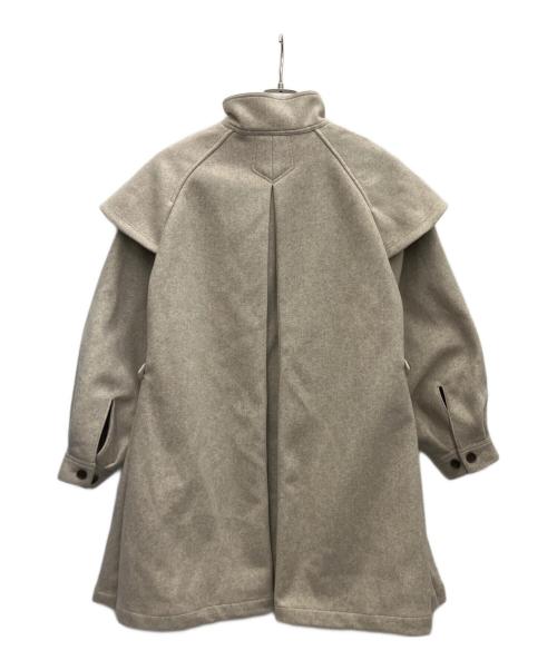 FREAK'S STORE（フリークスストア）FREAK'S STORE (フリークスストア) ウーリーケープスリーブショートコート ベージュ サイズ:SIZEFREE 未使用品の古着・服飾アイテム