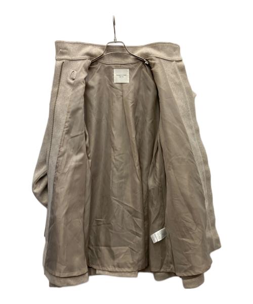 FREAK'S STORE（フリークスストア）FREAK'S STORE (フリークスストア) ウーリーケープスリーブショートコート ベージュ サイズ:SIZEFREE 未使用品の古着・服飾アイテム