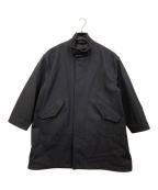 Spick and Spanスピックアンドスパン）の古着「メルトンM-65フィールドコート」｜ネイビー