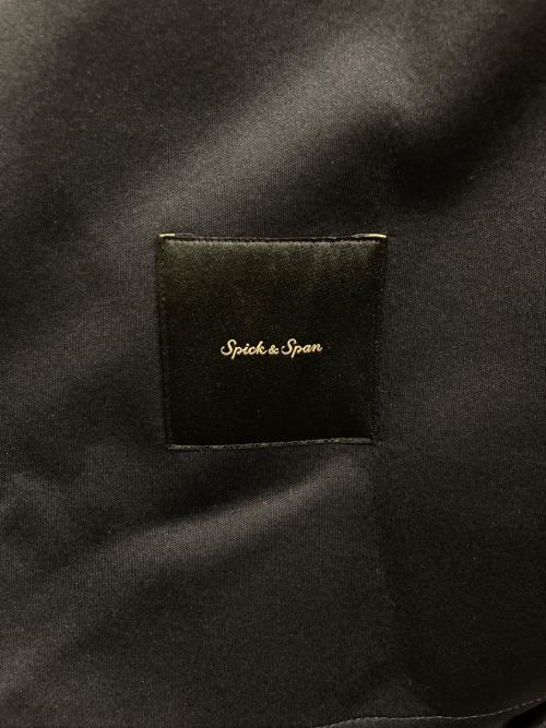 Spick and Span（スピック＆スパン）Spick and Span (スピックアンドスパン) メルトンM-65フィールドコート ネイビー サイズ:SIZE 36の古着・服飾アイテム