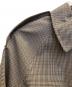 中古・古着 Barbour (バブアー) Marieハウンドトゥースチェックシングルトレンチコート グレー サイズ:uk：16000円