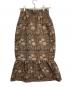 Her lip to (ハーリップトゥ) Roses Jacquard Midi Skirt ブラウン サイズ:S：3000円
