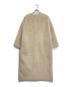 HER LIP TO (ハーリップトゥ) Faux Fur Reversible Coat ベージュ サイズ:S：7000円