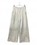ANDMARYアンドマリー）の古着「Heart hip sweat pants」｜ホワイト