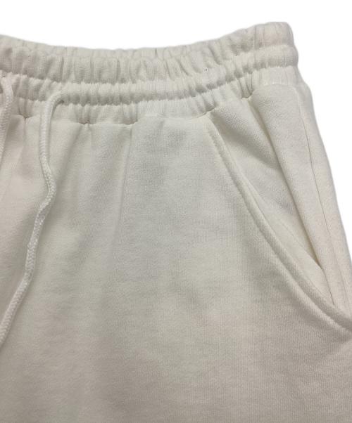 ANDMARY（アンドマリー）ANDMARY (アンドマリー) Heart hip sweat pants ホワイト サイズ:Fの古着・服飾アイテム