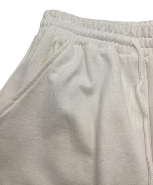ANDMARY（アンドマリー）ANDMARY (アンドマリー) Heart hip sweat pants ホワイト サイズ:Fの古着・服飾アイテム