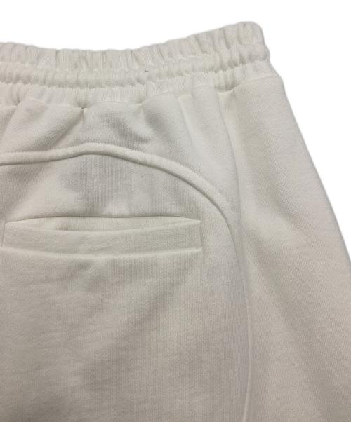 ANDMARY（アンドマリー）ANDMARY (アンドマリー) Heart hip sweat pants ホワイト サイズ:Fの古着・服飾アイテム