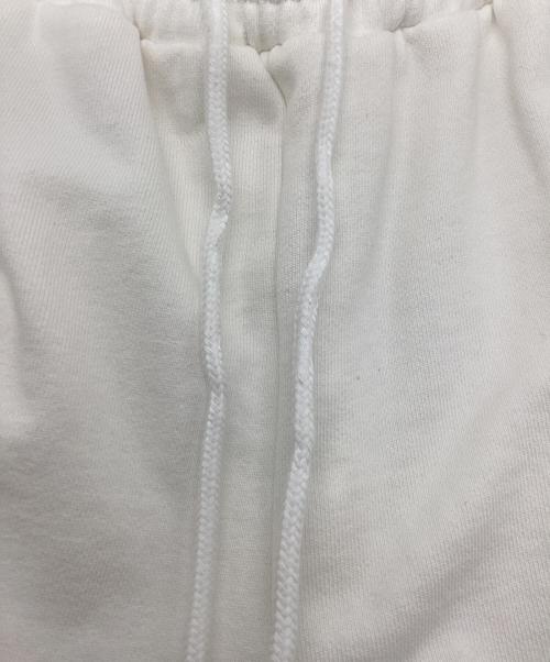 ANDMARY（アンドマリー）ANDMARY (アンドマリー) Heart hip sweat pants ホワイト サイズ:Fの古着・服飾アイテム