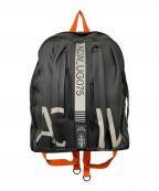 EASTPAK×A-COLD-WALLイーストパック×ア・コールド・ウォール）の古着「リュック」｜ブラック