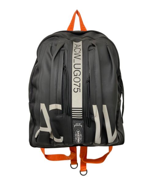 EASTPAK（イーストパック）EASTPAK (イーストパック) A-COLD-WALL (ア・コールド・ウォール) リュック ブラックの古着・服飾アイテム