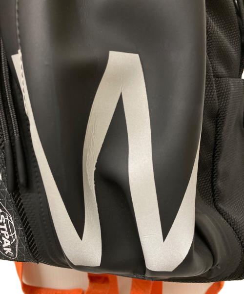 EASTPAK（イーストパック）EASTPAK (イーストパック) A-COLD-WALL (ア・コールド・ウォール) リュック ブラックの古着・服飾アイテム
