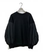 OMMOオーエムエムオー）の古着「MA-I DOCKING TOP」｜ブラック