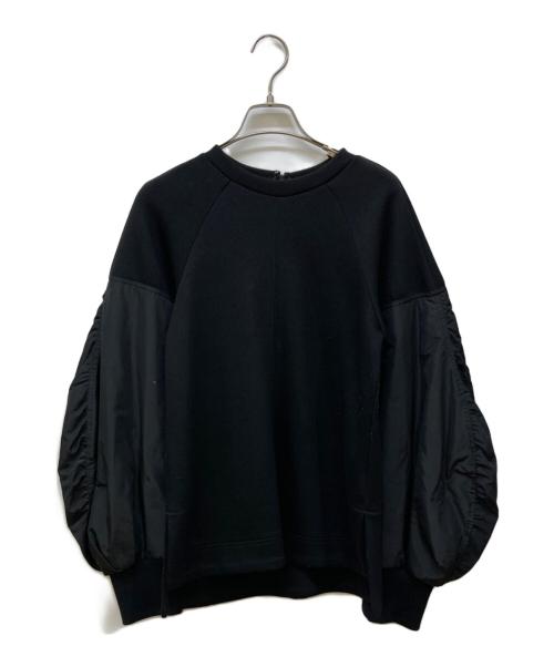 OMMO（オーエムエムオー）OMMO (オーエムエムオー) MA-I DOCKING TOP ブラック サイズ:Freeの古着・服飾アイテム