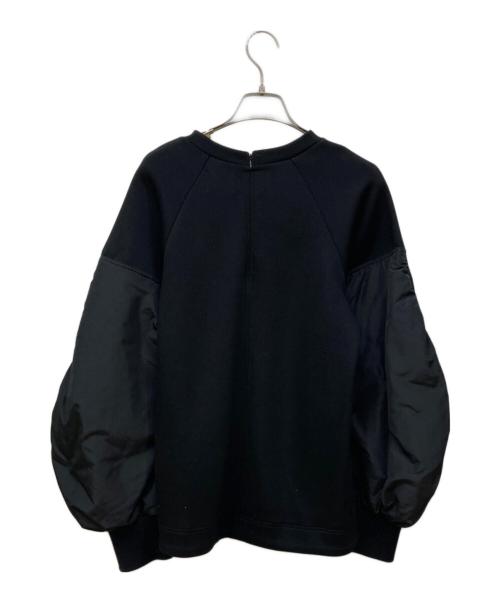 OMMO（オーエムエムオー）OMMO (オーエムエムオー) MA-I DOCKING TOP ブラック サイズ:Freeの古着・服飾アイテム