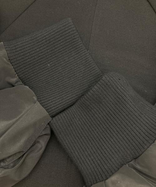 OMMO（オーエムエムオー）OMMO (オーエムエムオー) MA-I DOCKING TOP ブラック サイズ:Freeの古着・服飾アイテム