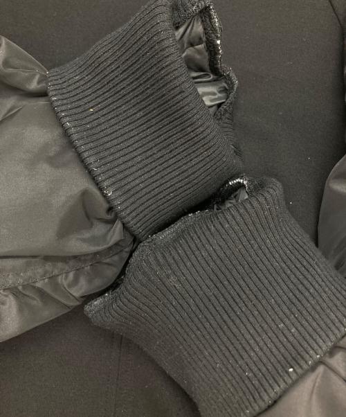 OMMO（オーエムエムオー）OMMO (オーエムエムオー) MA-I DOCKING TOP ブラック サイズ:Freeの古着・服飾アイテム