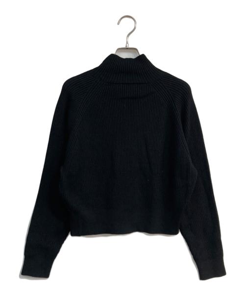 BALLSEY（ボールジィ）BALLSEY (ボールジィ) リンクスリブライト ビルドネックプルオーバー ブラック サイズ:Sの古着・服飾アイテム