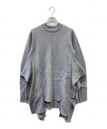 UN3D.（アンスリード）の古着「コクーンスリーブデザインニット」｜グレー