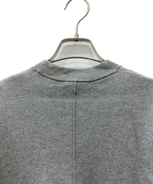UN3D.（アンスリード）UN3D. (アンスリード) コクーンスリーブデザインニット グレー サイズ:Fの古着・服飾アイテム