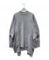 UN3D.（アンスリード）の古着「コクーンスリーブデザインニット」｜グレー