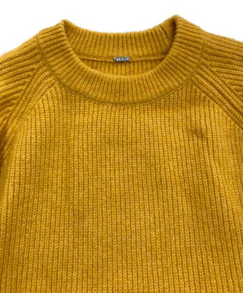 Mila Owen（ミラオーウェン）Mila Owen (ミラオーウェン) ニットプルオーバー×レーススカートコーデSET オレンジ サイズ:Freeの古着・服飾アイテム