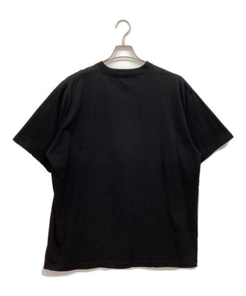 GOD SELECTION XXX（ゴッドセレクショントリプルエックス）GOD SELECTION XXX (ゴッドセレクショントリプルエックス) プリントTシャツ ブラック サイズ:XLの古着・服飾アイテム