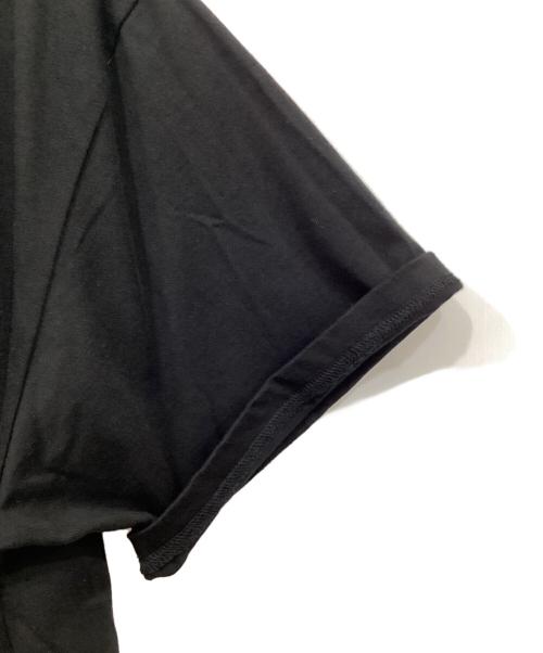 GOD SELECTION XXX（ゴッドセレクショントリプルエックス）GOD SELECTION XXX (ゴッドセレクショントリプルエックス) プリントTシャツ ブラック サイズ:XLの古着・服飾アイテム