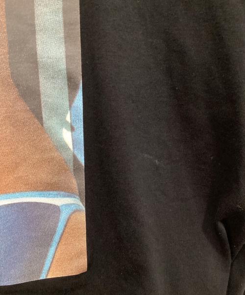 GOD SELECTION XXX（ゴッドセレクショントリプルエックス）GOD SELECTION XXX (ゴッドセレクショントリプルエックス) プリントTシャツ ブラック サイズ:XLの古着・服飾アイテム