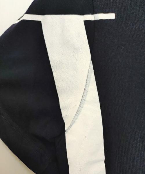 VALENTINO（ヴァレンティノ）VALENTINO (ヴァレンティノ) ロゴTシャツ ブラック サイズ:XSの古着・服飾アイテム