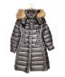 MONCLER（モンクレール）の古着「HERMIFUR ダウンコート」｜グレー
